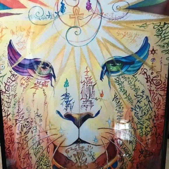 Mother Feline Artwork - Picture 2 of 5